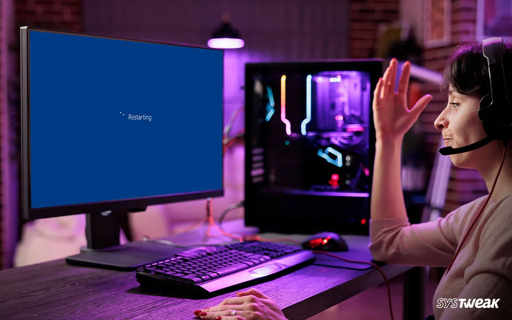 Gaming PC restarts while playing