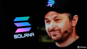 Solana CEO: "Ashamed" Over Backlash to Deleted Ad