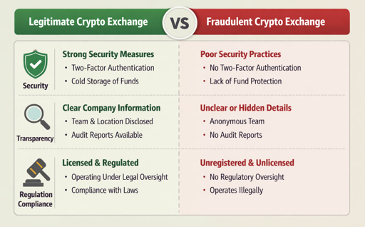 Crypto exchange security and identity verification