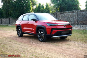 2025 Maruti Victoris Review - Team-BHP