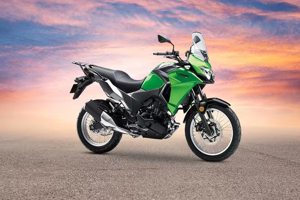 GaadiDrive.com | Exciting 2026 Kawasaki Versys-X 300 Launched At Rs 3.49 Lakh: Details Revealed...