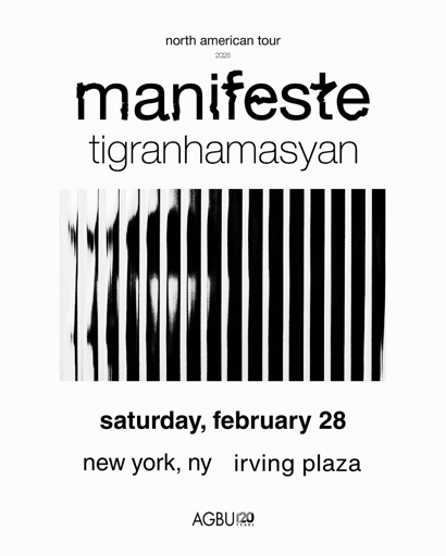 Tigran Hamasyan – Manifeste album cover