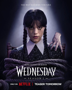 Wednesday Season 2 teaser arrives on April 23, Lady Gaga ...
