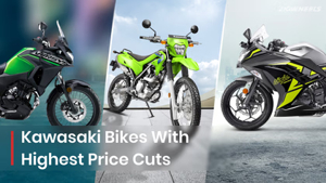 Top 5 Kawasaki Bikes With Highest Price Cuts Due To GST 2.0 ...