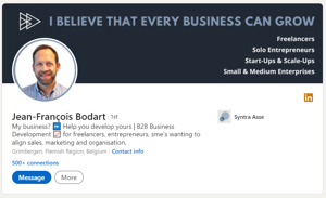 10+ LinkedIn background photo ideas for freelancers
