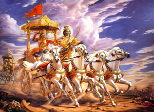 Ancient wisdom meets modern technology - Bhagavad Gita in the digital age