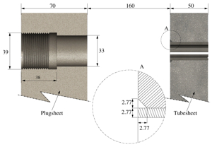 Analysis of Tube-to-Tubesheet Welding in Carbon Steel Heat ...