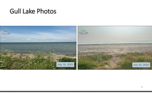 Effort to increase Gull Lake water levels making progress ...