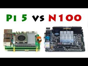 ExplainingComputers сравнил производительность Raspberry Pi 5 и мини-ПК на базе Intel N100