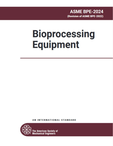 ASME BPE (Bioprocessing Equipment) 2024 - Infodoc