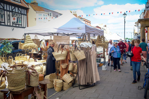 Saturday market