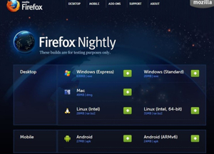 Firefox Nightly: Neue Funktion zum Teilen von Textausschnitten