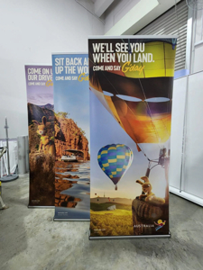 Advanced banner printing Singapore technology showing high-resolution quality and color accuracy