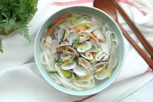 Korean knife-cut noodles