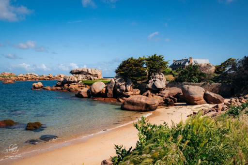 Brittany Pink Granite Coast
