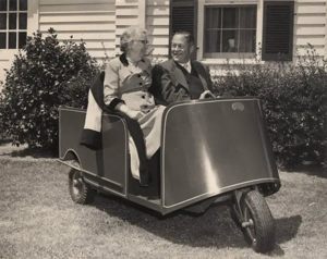 History of the Green Golf Cart Patent – Timeless Patents
