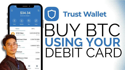 Trust Wallet buying cryptocurrency with a debit card