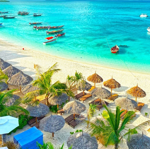Zanzibar beach