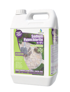 Sodium Hypochlorite Patio Cleaner