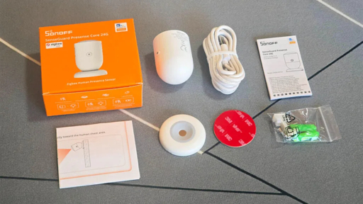 Contenuto della confezione SONOFF SNZB-06P24