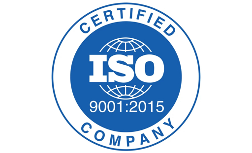 ISO 9001 Certified Logo