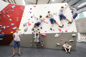 Welkom bij KlimKaffee Oudenburg - Klimzaal en Café