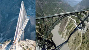 Chenab and Anji Khad bridges to be inaugurated on 6th June ...