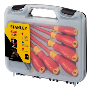 STANLEY - CONJUNTO DE CHAVES DE FENDA E PHILLIPS - 7 PEÇAS