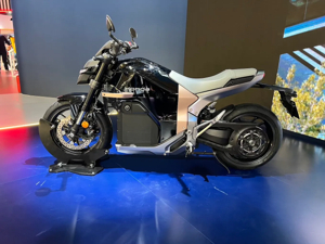 First look at Honda's new full-size electric motorcycle | Electrek