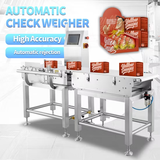 Food packaging checkweigher