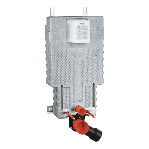 Grohe - uniset concealed tank and flush plate