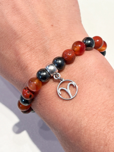 Carnelian Aries bracelet