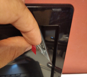 Installing new laptop LCD screen panel
