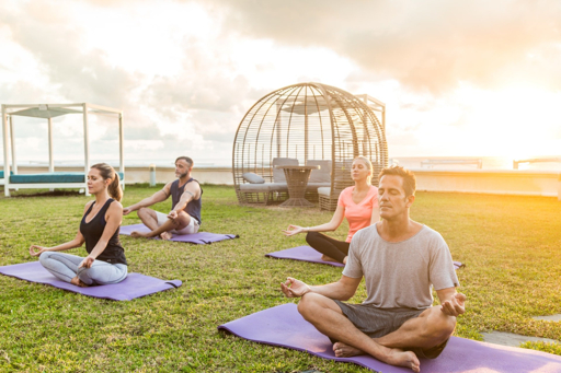 Group wellness and meditation