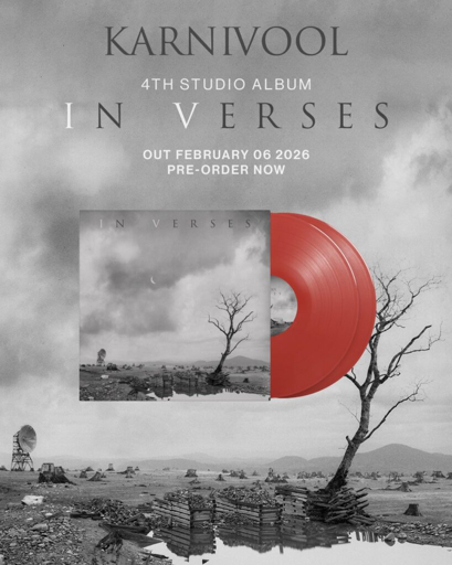 Karnivool – In Verses album cover