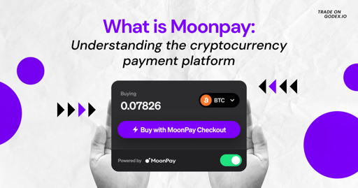 MoonPay crypto payment gateway for buying digital assets