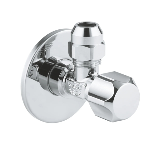 ANGLE VALVE 1/2" x 3/8"