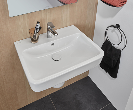 Villeroy and Boch-O.novo Washbasin, 550 x 460 x 175 m