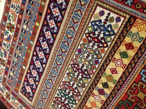 گلیم شیریکی پیچ دارستان سیرجان