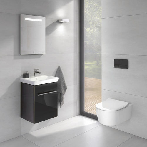 + 8M23S101 Villeroy & Boch - Avento Washdown toilet wall-mounted, and seat cover