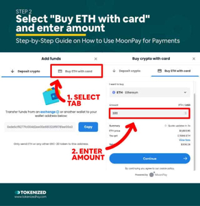 NFT card checkout infrastructure through a payment provider
