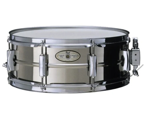 RULLANTE SNARE PEARL SENSITONE STEEL SH 1455S/C
