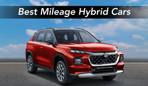 Top 5 Hybrid Cars and Their Mileage