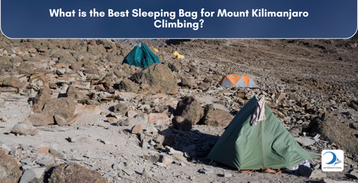 Kilimanjaro tents and sleeping bags