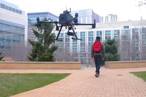 Drones navigate unseen environments with liquid neural ...