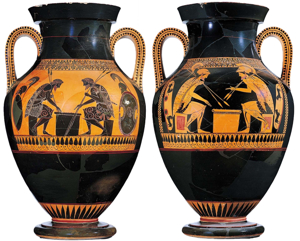 Making ancient Greek vases - A look at red- and black-figure ...