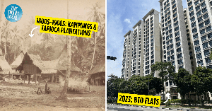 Evolution Of Geylang, Singapore - Then Vs Now Comparison