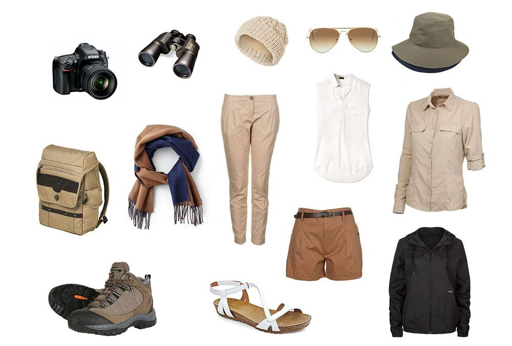 Tanzania travel packing list backpack