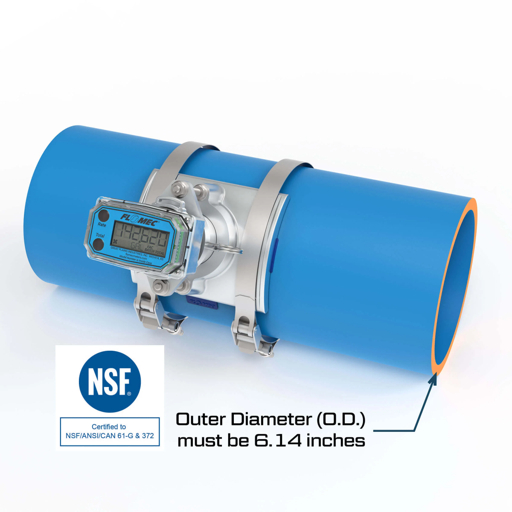 Ultrasonic flow meter