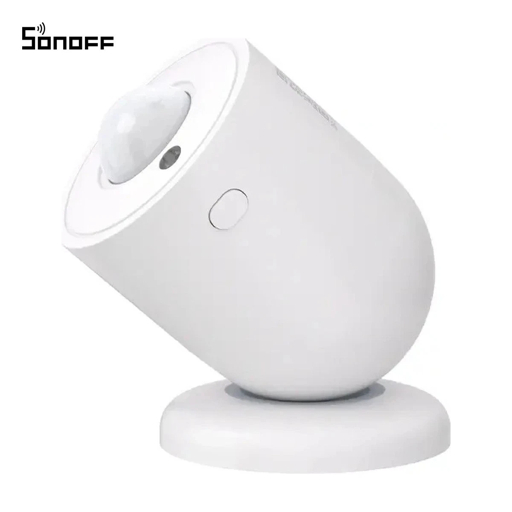 Il SONOFF SenseGuard Motion Gen2 SNZB-03PR2 combina rilevamento PIR e sensore di luce.